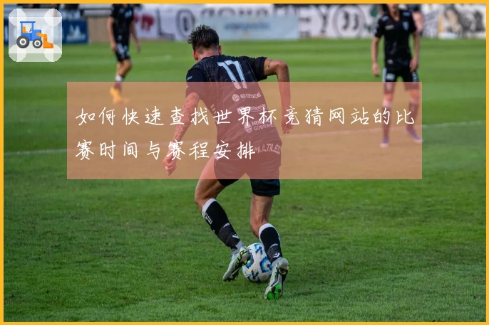 如何快速查找世界杯竞猜网站的比赛时间与赛程安排